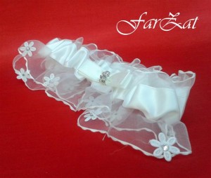 Jartiera mireasa cod 1 - imagine 4