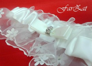 Jartiera mireasa cod 1 - imagine 3