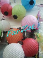 Lampioane decorative cu bec 30 cm - imagine 2