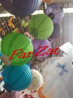 Lampioane decorative cu bec 30 cm - imagine 4