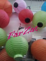 Lampioane decorative cu bec 25 cm