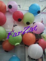 Lampioane decorative cu bec 25 cm - imagine 3