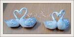 Marturie lebede din ceramica