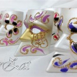 Marturie masca venetiana model 3