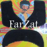 Mustata hippy cu perciuni