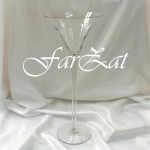 Vaza forma pahar cod 6