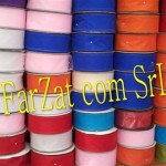 Panglica intarita cu sarma din organza de 4 cm / 23m