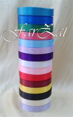 Banda saten 1,7 cm - rola 23 metri - imagine 3