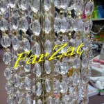 Perdele din cristale