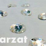 Cristal de cusut rotund 14mm-Cod 411