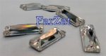 Cristal de cusut forma dreptunghi 8 x 24 mm - cod 425 - imagine 7