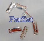 Cristal de cusut forma dreptunghi 8 x 24 mm - cod 425 - imagine 6