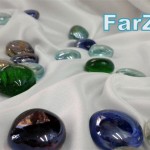 Pietre decorative colorate 350 grame