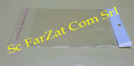 Pungi transparente autoadezive 10 x 20 cm cod 07