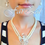 Colier si cercei din perle cod 46