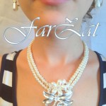 Colier si cercei din perle cod 48