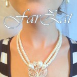 Set bijuterii cu perle cod 49