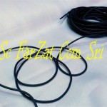 Snur silicon negru cod 17