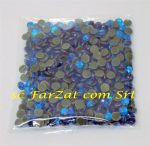 Strasuri de lipit SS 20 turcoaz inchis - imagine 4