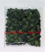 Strasuri de lipit negre SS 20