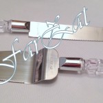 Set cutite pentru tortul miresei