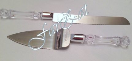 Set cutite pentru tortul miresei