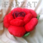 Pernita plus forma de floare