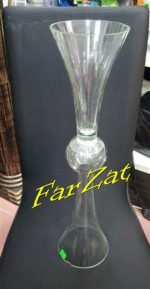 Vaze sticla decor nunta cod 4