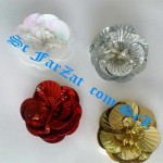 Aplicatie Floricica cu paiete cod 62