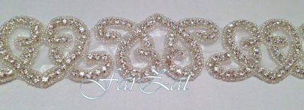 Aplicatie cu strasuri hotfix cod 63