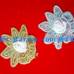 Aplicatie Floare cu trandafiras cod 56