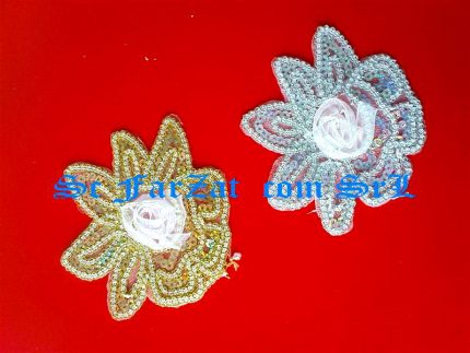 Aplicatie Floare cu trandafiras cod 56