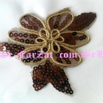 Aplicatie Floare cu frunzulite cod 57