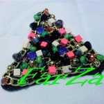 Aplicatie margele triunghi cod 117