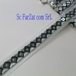 Aplicatie organza cu paiete cod 68