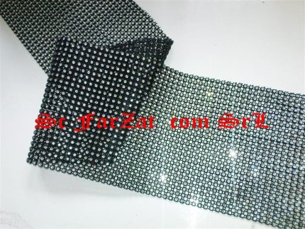 Banda cu strasuri din acrilic