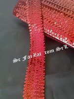 Banda elastica de 5 cm cu paiete cod 16 - imagine 3