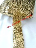 Banda elastica de 5 cm cu paiete cod 16 - imagine 5