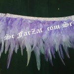 Banda din pene de cocos