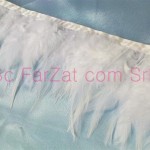 Banda pene cocos - Alb