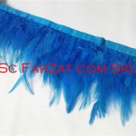 Banda pene de cocos albastra  