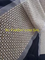 Banda plasa cu cristale si margele - imagine 5