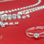 Set colier cu strasuri cod 53