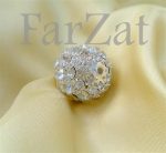 Bila cu cristale 30 mm - imagine 3