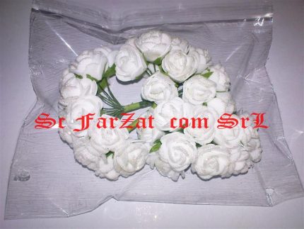 Boboci de flori cu sclipici