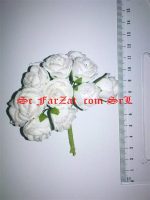 Boboci de flori cu sclipici - imagine 6