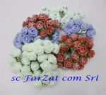 Boboci pentru cocarde cu sclipici