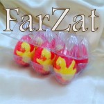 Lumanare forma ou cu model ratusca