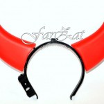 Coarne dracusor Halloween cu led