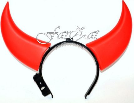 Coarne dracusor Halloween cu led